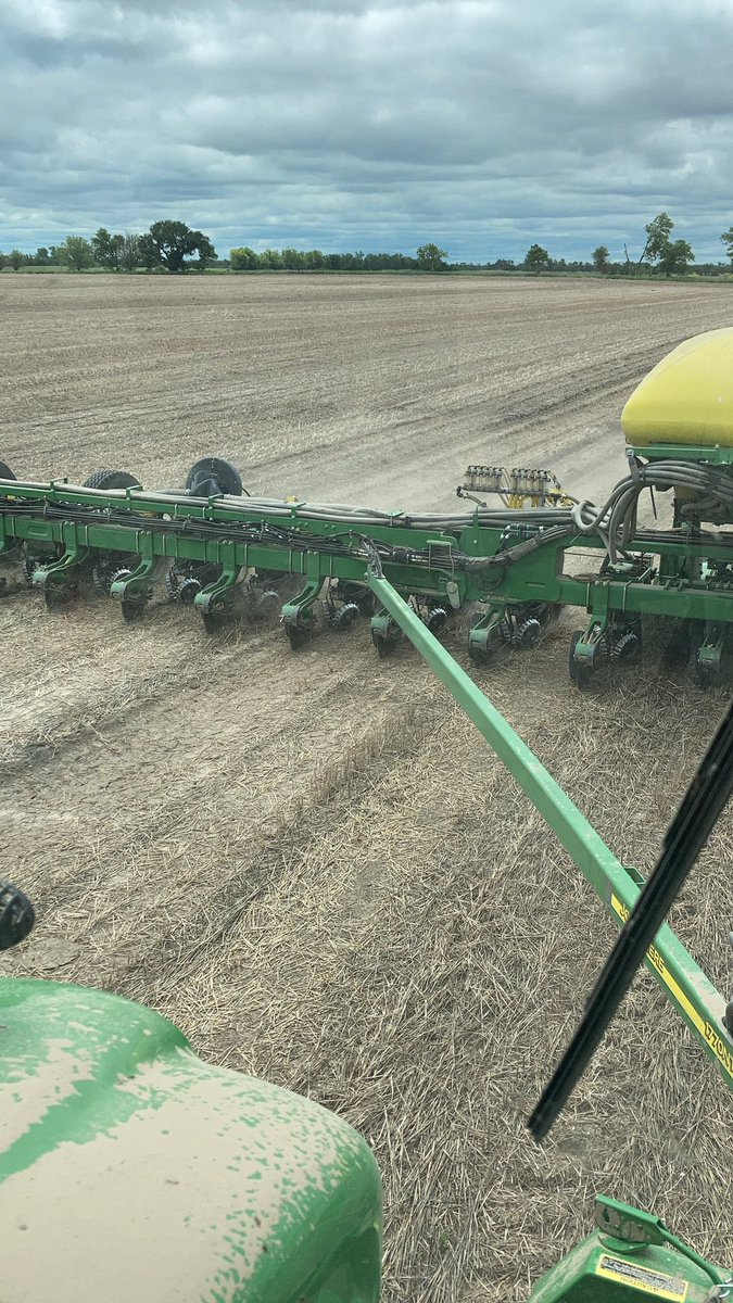 Andrewlee1814's tweet image. #PHY400 cotton #plant21 south central Kansas trying to make it rain