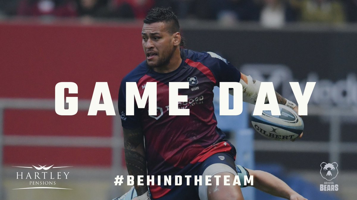 HartleyPensions's tweet photo. Fans will return to Ashton Gate tonight for the first time since March 2020, where our boys will host Gloucester in a mad Monday match. Enjoy the roar of the @BristolBears army, boys! 📣 #BRIvGLO #BristolBears #GallagherPremiership #HartleyPensions https://t.co/N54KgMMsNK