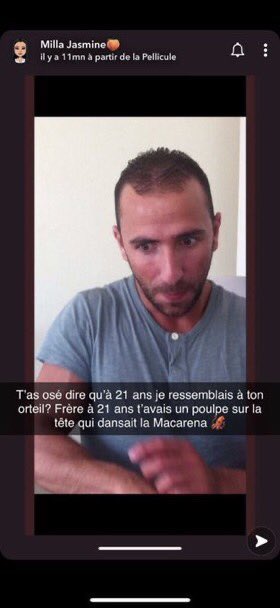 leyna_aurelia's tweet photo. Je suis obligée de vous remettre cette masterclass de Milla 🤣#ORDM https://t.co/VgSEjnnhH5