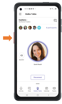 MyTechMusings's tweet image. 4/9 Push-to-talk / Walkie Talkie function works on both #WiFi &amp;amp; Cellular connectivity.

Useful for both office staff (Wi-Fi), and field staff (cellular). Also facilitates better communication between the two with the same system

 #XcoverPro @SamsungMobileUS @MicrosoftTeams