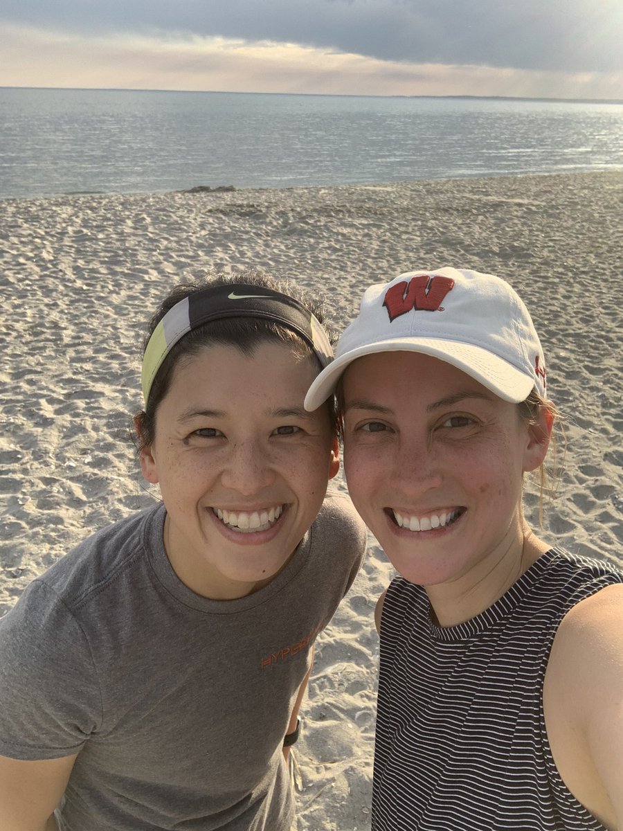 Big turnout for the #ISMRM21 fun run  (Guilford chapter)! @_lorabul 🏃🏻‍♀️🏃🏻‍♀️