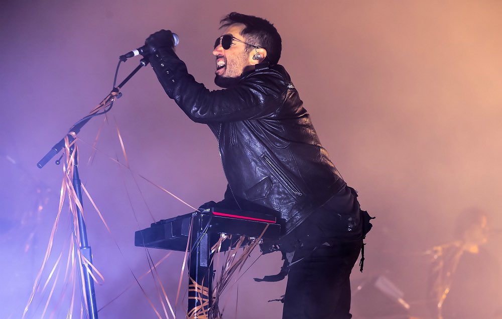 Happy birthday to Trent Reznor and his leather jacket. 