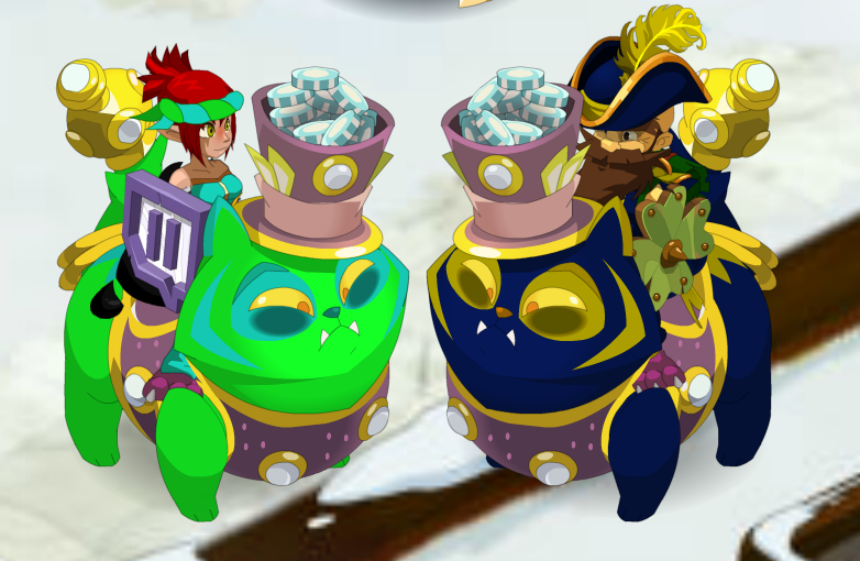 Fin de rush temporis pour <a href="/shanolll/">Shanol</a> et moi même. On aura même pas up 200 mais les 5k7 tempotons sont atteint.