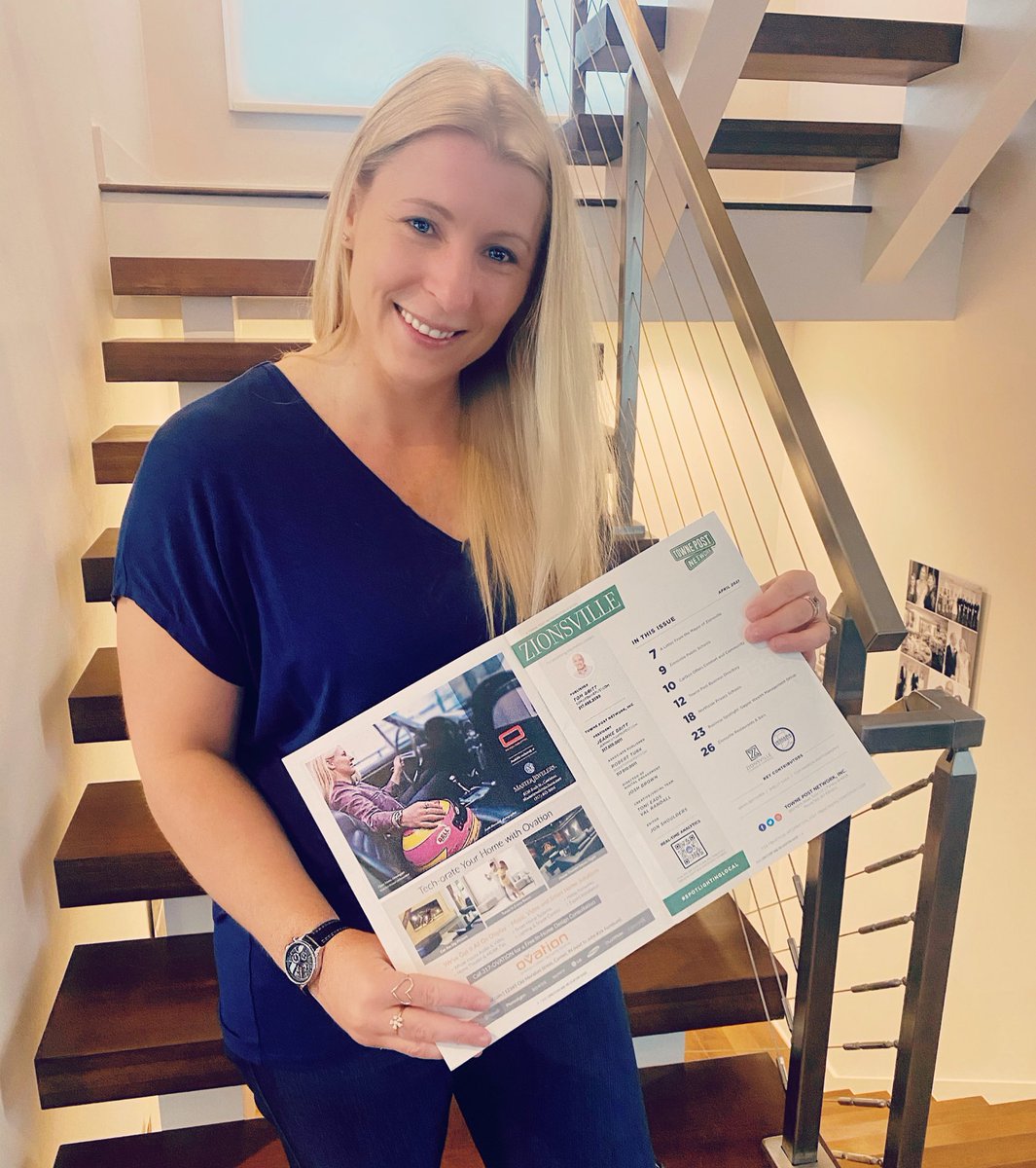 PippaMann's tweet photo. Hey #Carmel, #Fishers, #Zionsville - have you checked your May @TownePost publication yet? ๐
Also #Reminder - you can come meet me THIS FRIDAY at @MasterJewelerIN from 5-7pm, and see their new range of @OmologatoOro watches in person!
#TeamOmologato #AppearanceAlert https://t.co/D1vaoxOA4O
