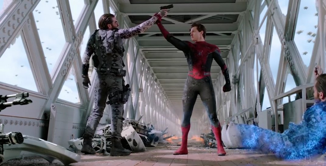 hpspideywayne tweet picture