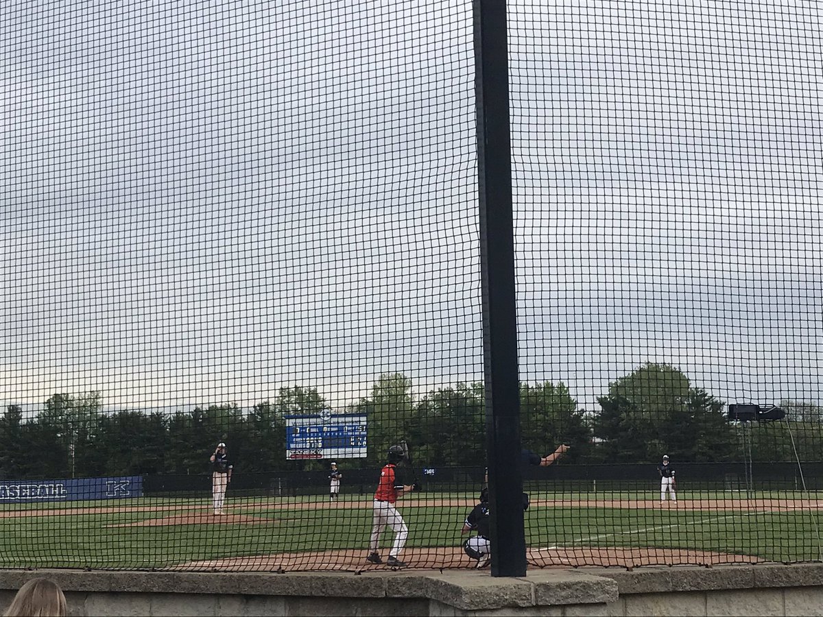 Hayes baseball opening the tournament at Kilbourne today!