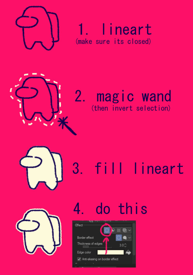 someone asked how i do the stroke thing