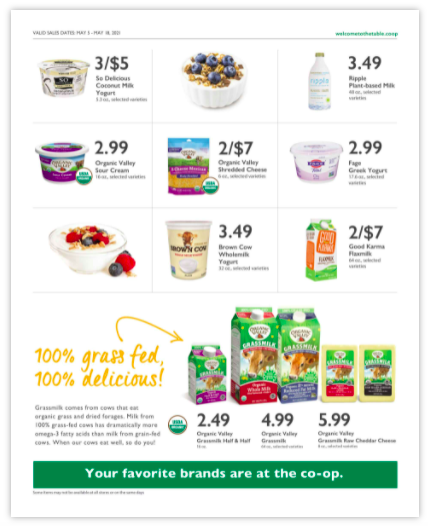 GoodEarthCoop's tweet photo. Hey all! We just wanted to send you a quick reminder that our @GoodEarthCoop deals 🛒 for this period are coming to an end tomorrow! Check 'em out online before these sweet #discounts are a thing of the past! Shop and save here 👉  https://t.co/Ow3opR1VTA https://t.co/JXMEtt1niz