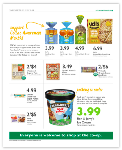 GoodEarthCoop's tweet photo. Hey all! We just wanted to send you a quick reminder that our @GoodEarthCoop deals 🛒 for this period are coming to an end tomorrow! Check 'em out online before these sweet #discounts are a thing of the past! Shop and save here 👉  https://t.co/Ow3opR1VTA https://t.co/JXMEtt1niz