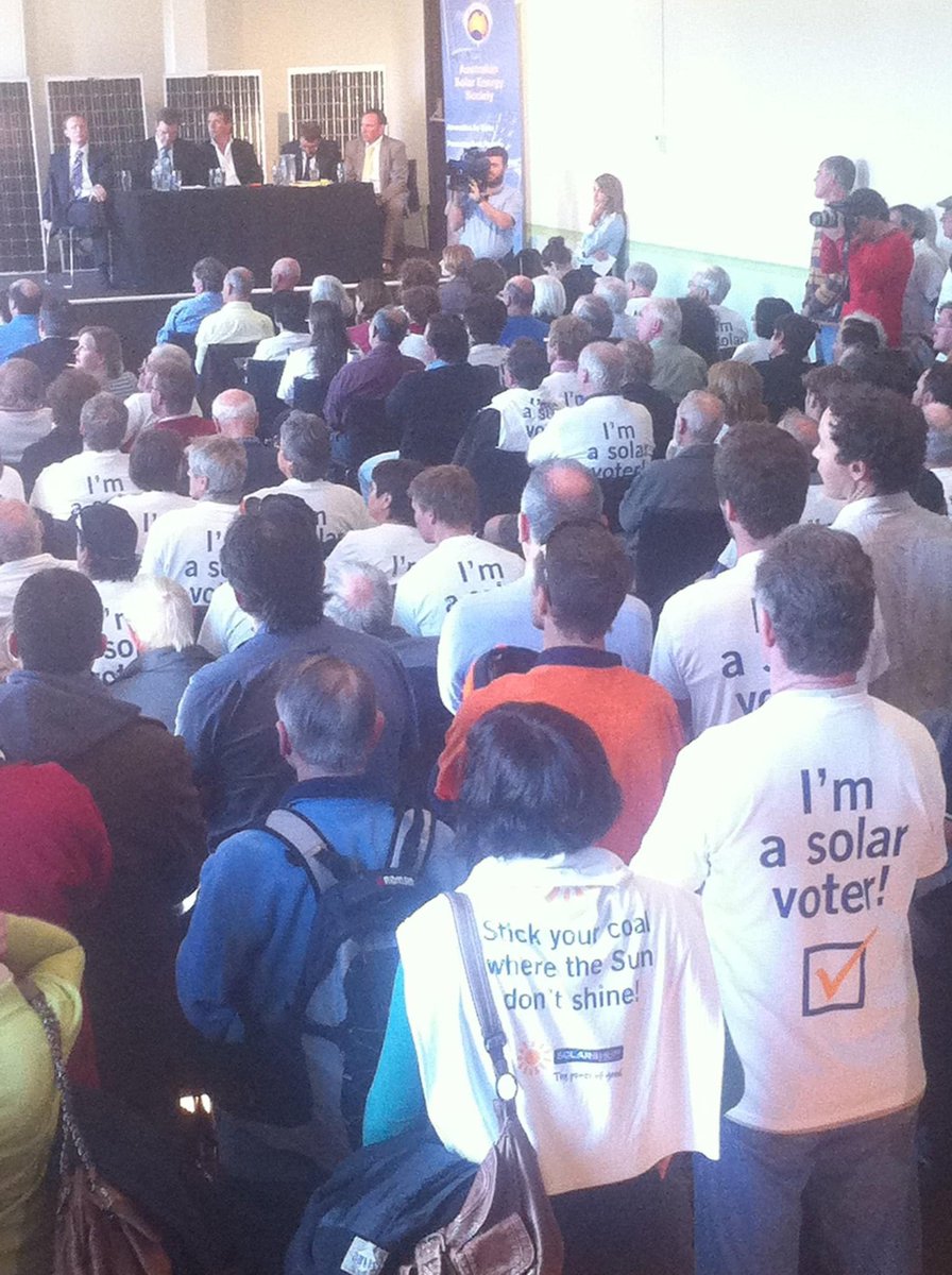 AnthonyColes's tweet photo. 10 years ago today, people power in NSW told the then Govt to “stick your coal where the sun don’t shine” on bad policy.
vale #solarshop
Here’s to people power driving change for the next #auspol election! @solarcitizens @SmartEnergyCncl @simonahac https://t.co/SDUs0KwVNs