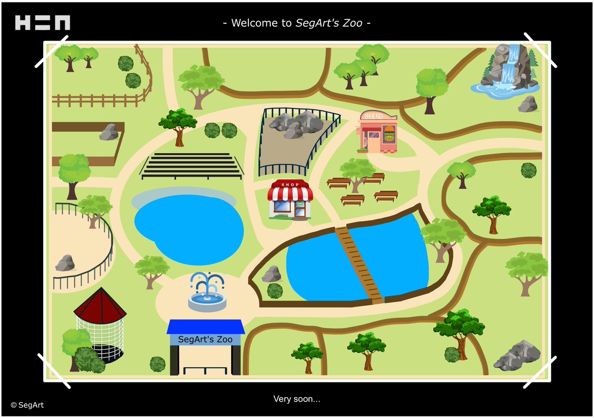 SegartNFT's tweet photo. Happy to announce "SegArt's Zoo" is ready to welcome his first animals. You can adopt them very soon on @hicetnunc2000. 

Share to get a ticket to visit SegArt's Zoo. https://t.co/0AcDhYvc42