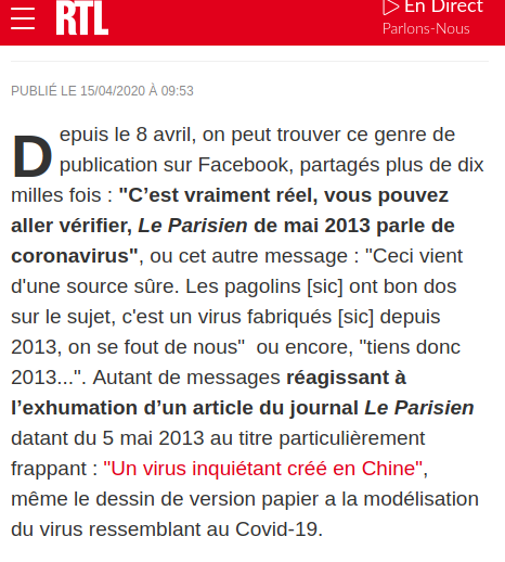 Caradoc Az Pz On Twitter Non Toujours Pas Si Un Article Dit Nous N Avons Pas Trouver De Preuve De L Efficacite D Un Traitement Ca Ne Veut Pas Dire Que