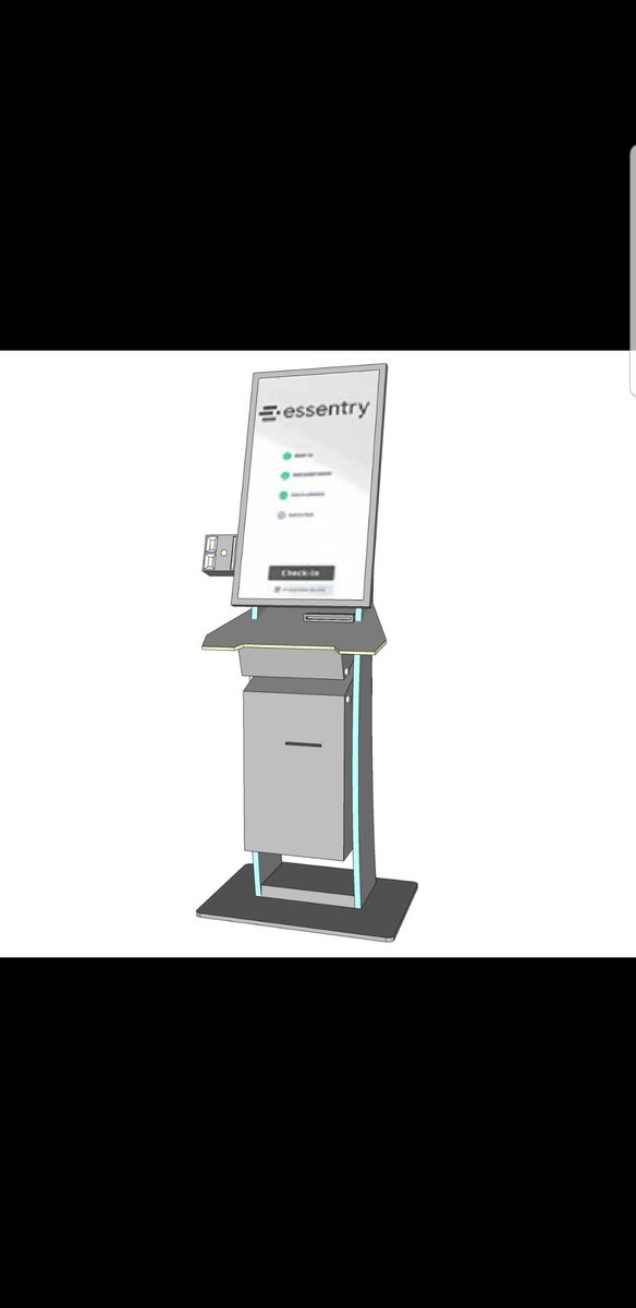 PhrogStudio's tweet image. Hello people at @essentry_com , l made a 3d model of your health screen and posted it into 3d warehouse so that designer can use it in their projects (and it is getting quite popular) so, you are welcome...!