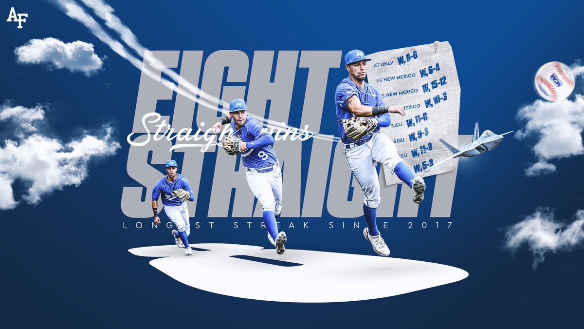 For those of you who haven't seen...we're kinda on fire right now...

#LetsFly | #FlyFightWIN