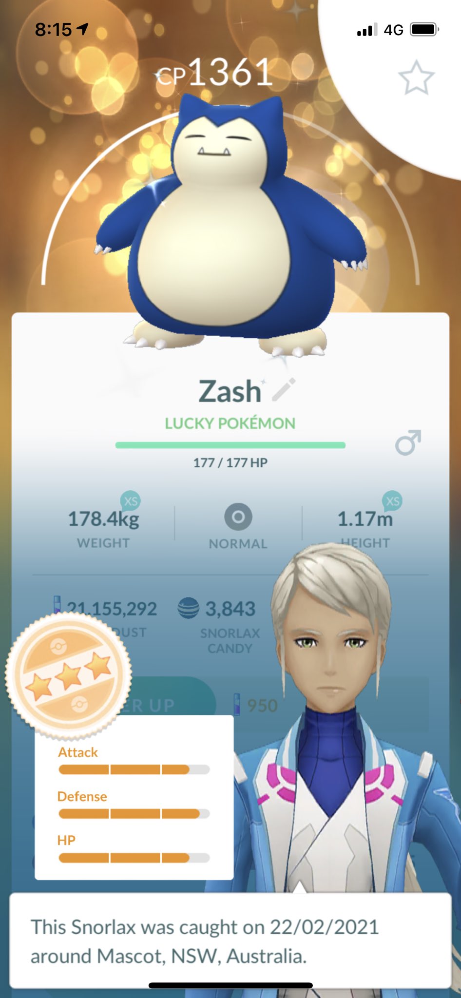 Zasn Lucky Trade With My Family Account Pokemongo Shinypokemon Shiny Snorlax T Co Yecbmxnrk1 Twitter