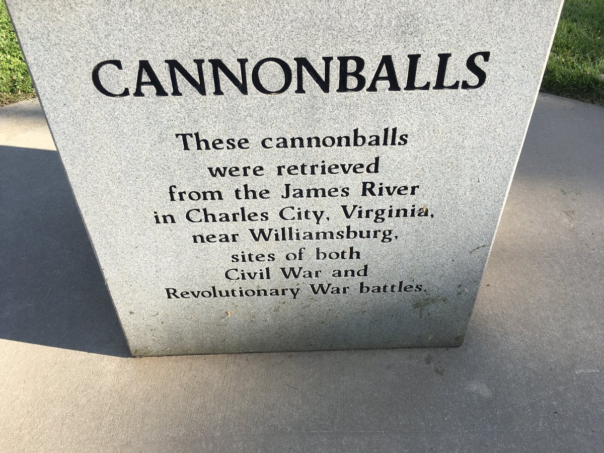 FreeUlsterman's tweet photo. #artillary #cannon #cannonball https://t.co/L5qmtvhJwr