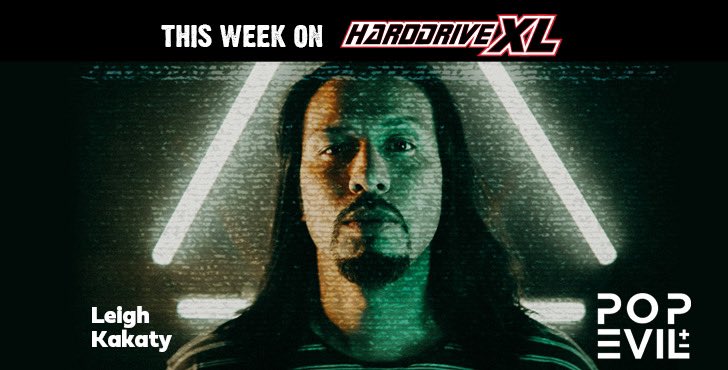 harddriveradio's tweet photo. All this week on #HardDriveXL @LouBrutus is joined by #LeighKakaty of @PopEvil to discuss the band’s new record #Versatile that drops this Friday May 21st on @eOneMusicUS https://t.co/nukqLstsZT