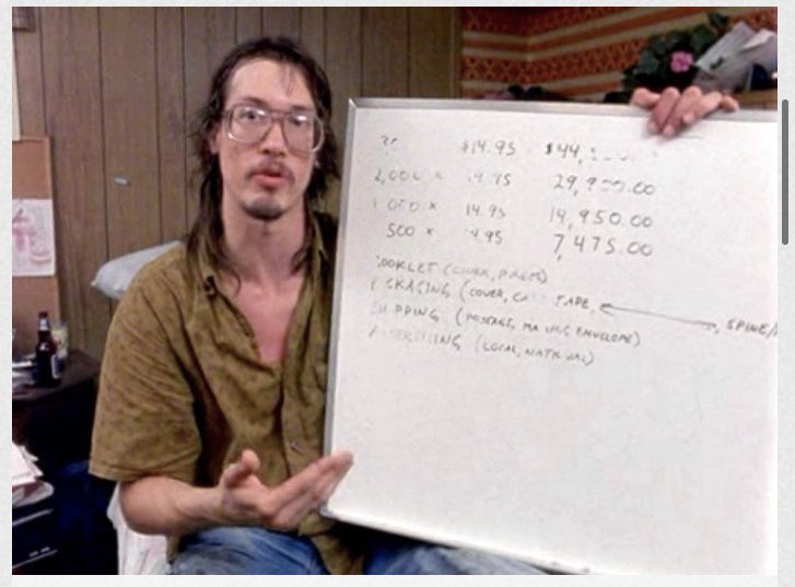 GenoDellamorte's tweet photo. Me if I had to do 100% of my own DD. Thanks fam for molding these hands to diamonds. Love y’all tons. #GME #AMC $GME $AMC #AmericanMovie #MarkBorchardt https://t.co/6iz5DMIZcd