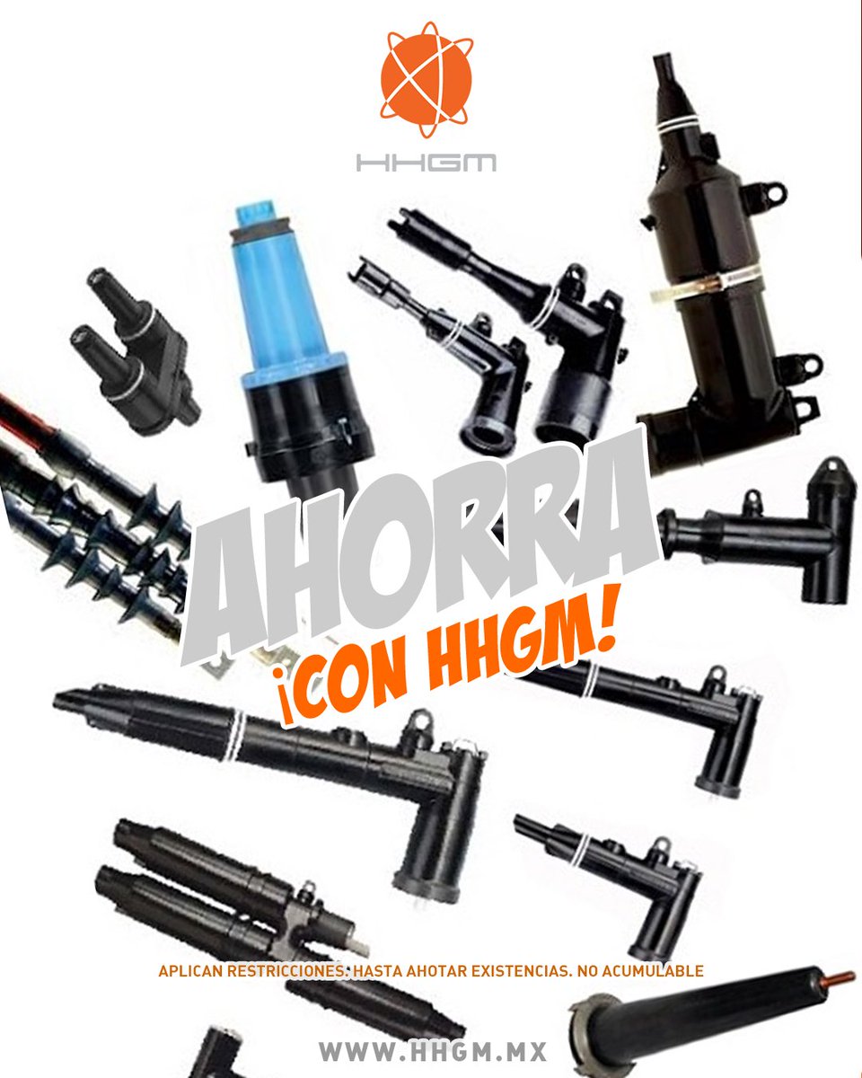 HHGMmx's tweet photo. #DaleUnVistazo a nuestros #Conectores Elastimold &amp; TuboPad, ¡SATISFACCIÓN GARANTIZADA! 👌
 
Cotiza el material para tu #ObraEléctrica en nuestro cotizador #Online, ¡es fácil, rápido y gratis!

#AhorraConHHGM 👉 https://t.co/2dCXuPNnxf https://t.co/rHlaQeRE9U