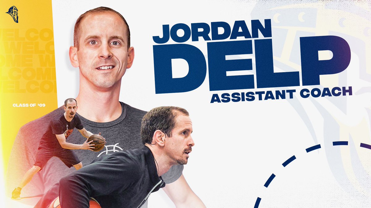 Jordan Delp (@jordandelp21) on Twitter photo Some personal news…
I have accepted the full-time assistant coaching job w/ Men’s Basketball <a href="/Augie_MBB/">Augustana College (IL) Men's Basketball</a>, my alma mater. I am thrilled to have the opportunity to serve the next generations at a place I call home, and to pass on the values & culture that have served me so well! Some personal news…
I have accepted the full-time assistant coaching job w/ Men’s Basketball <a href="/Augie_MBB/">Augustana College (IL) Men's Basketball</a>, my alma mater. I am thrilled to have the opportunity to serve the next generations at a place I call home, and to pass on the values & culture that have served me so well!