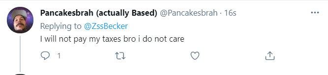 The entire crypto space today.