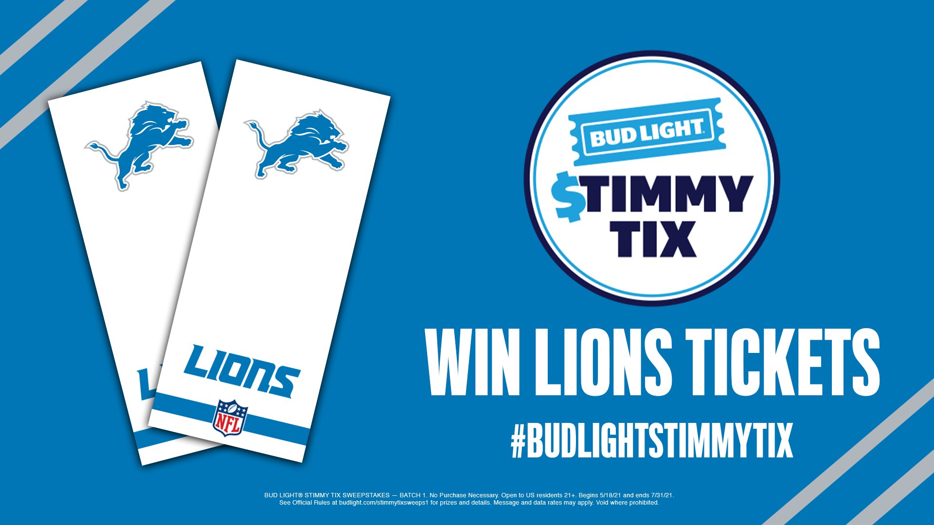 Bud Light On Twitter It S Free Tickets Time Check Budlightstimmytix To See All The Teams Giving Thousands Of Sports Tickets This Summer We Ll Also Thread As Many As We Can