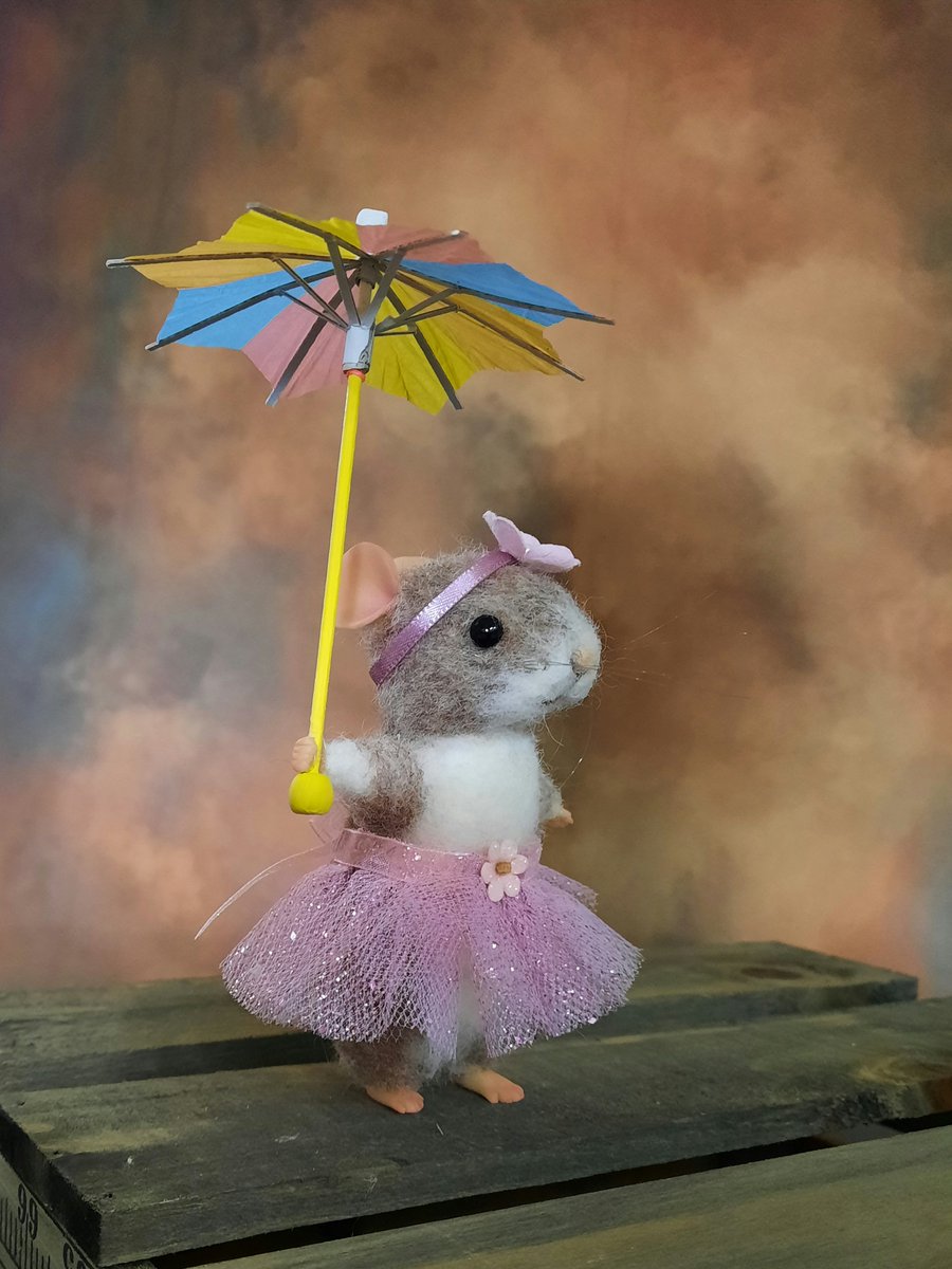 OOAK Needle Felted Baby Bunny Rabbit and Duckling by Artist C Jensen!