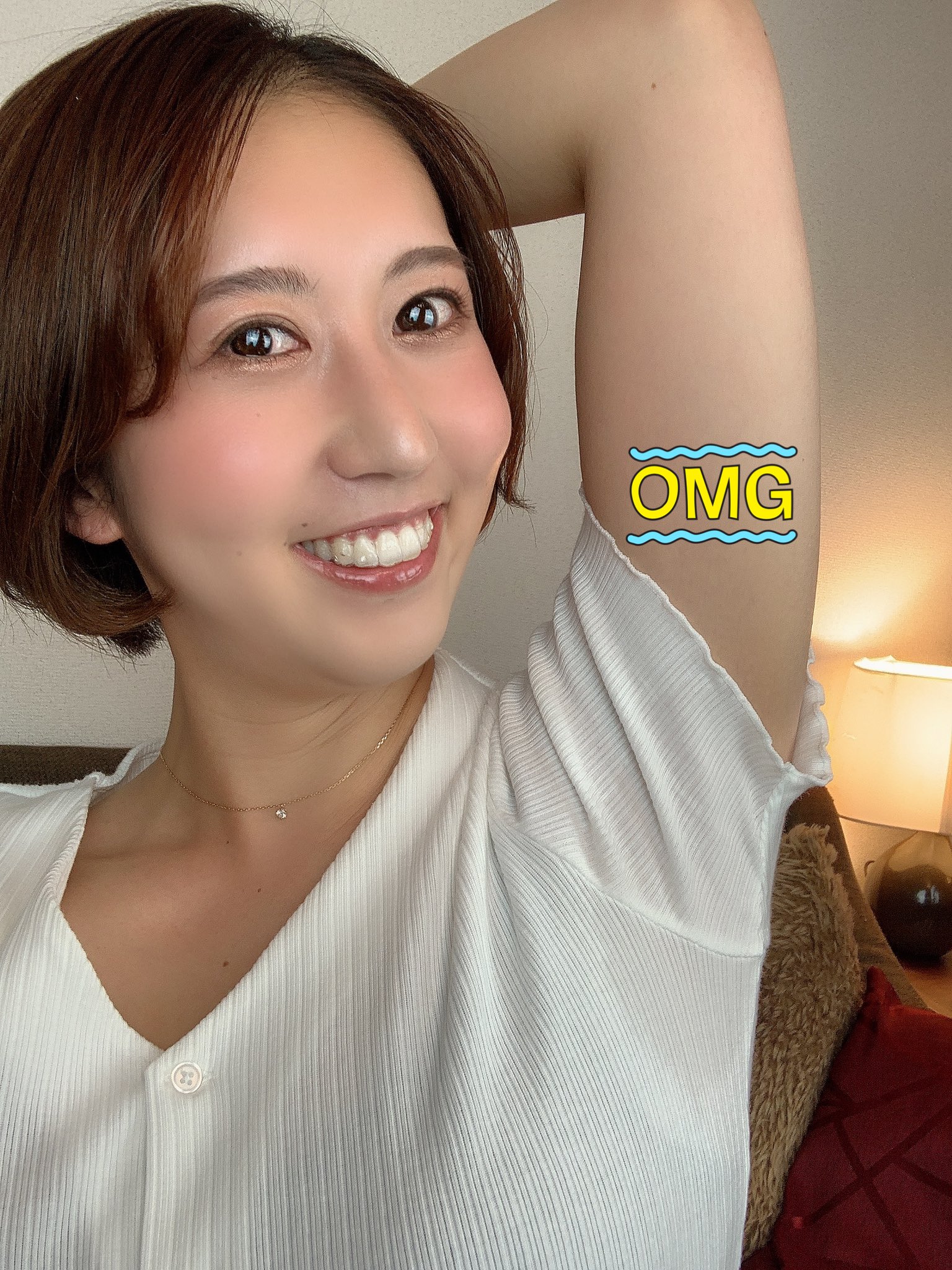 佐々木咲和(尻の人🍒) on X: おはようございます☀ 今日は大事な日だったけど無くなったので夕方からおせくすしに向かいます٩( ᐛ  )وるんるん🎶あ、もちろんプライベート♡ #脇汗 #汗フェチ t.covb2OnBiqBY  X