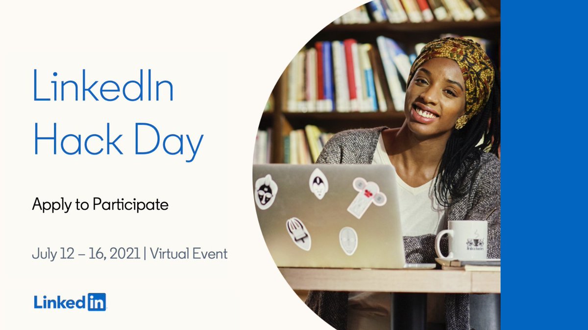This just in! We’re officially accepting applications to the LinkedIn &amp; NSBE #HackDay! Join us this July to step away from your daily role, think outside of the box, build &amp; collaborate on new ideas. Apply at lnkd.in/nsbe1 #NSBEPros #ExcellenceInMembershipat