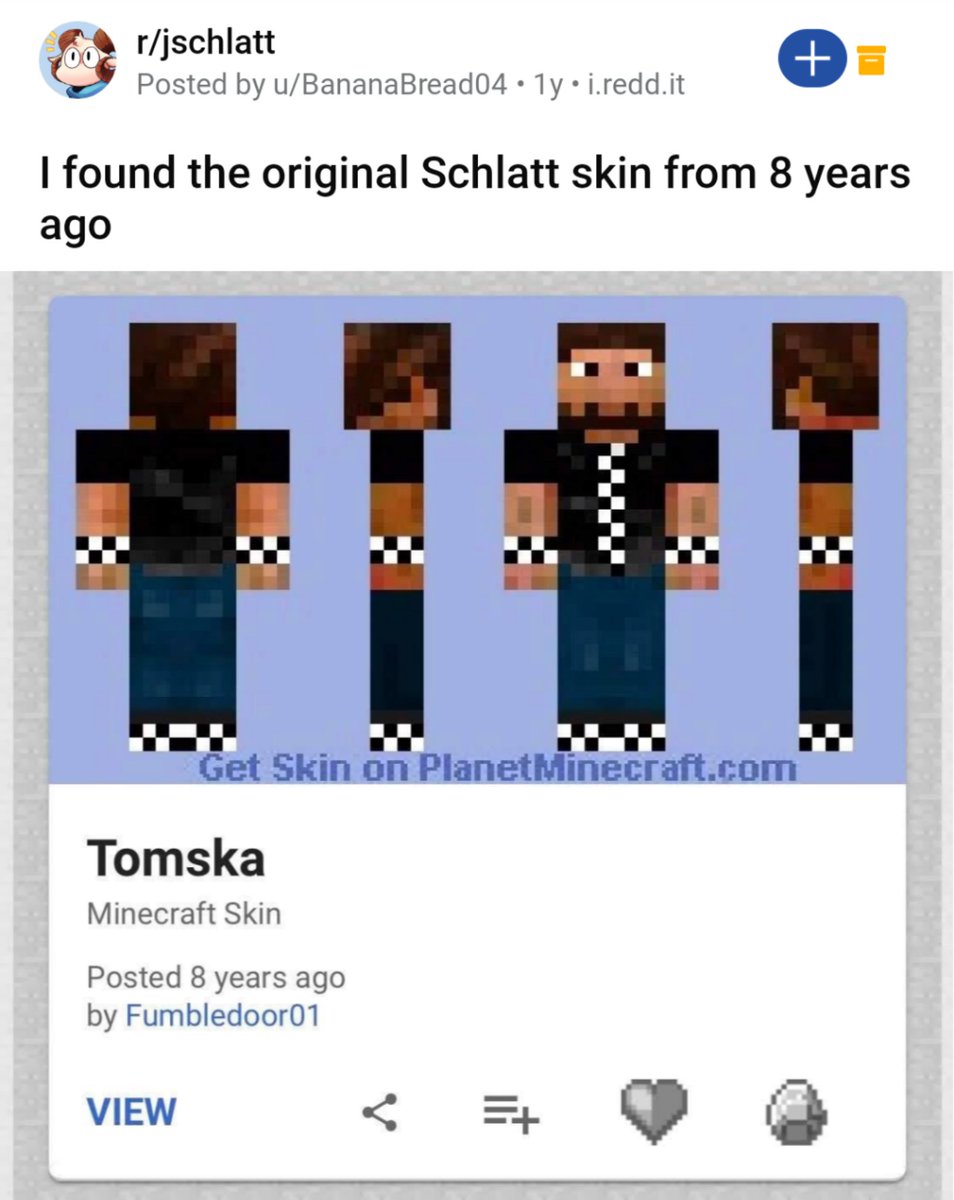 Jschlatt  Minecraft Skin