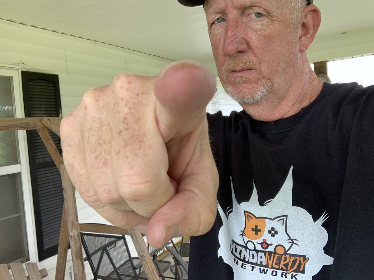 listenerjim1's tweet image. I just have one question for you, are you part of the Revolution? @KindaNerdyGirls @KindaNerdyDudes @patches2112