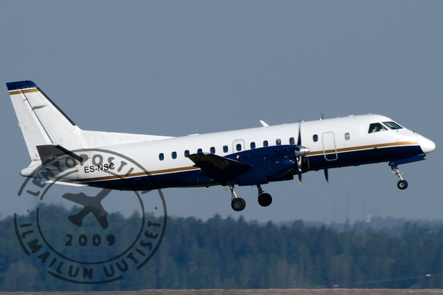 lentopostifi's tweet image. NyxAir käynnisti lennot myös Jyväskylä-Helsinki -reitillä - käytössä Saab 340 -potkuriturbiinikone lentoposti.fi/uutiset/nyxair… #NyxAir #lentoliikenne #Jyväskylä #Helsinki #HelsinkiAiport #ilmailu #Traficom
