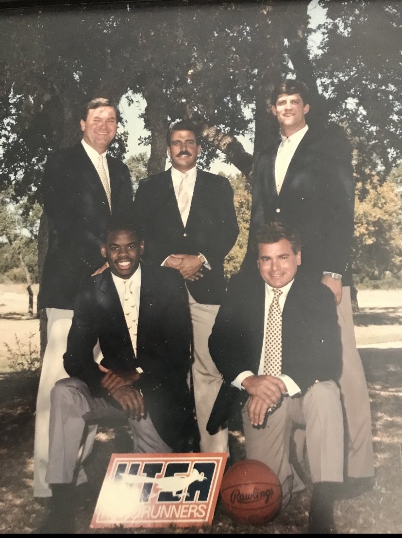 coachwacker's tweet photo. I'm so glad to have been able to celebrate the life of Coach Ken Burmeister this morning! Prayers to Brenda and Sam and Amanda! He gave my first Full Time job at UTSA, and encouraged me as I met and married Susie! Great memories! He made a difference!
#JDYB #TLUHOOPS https://t.co/qjtxaQCalf
