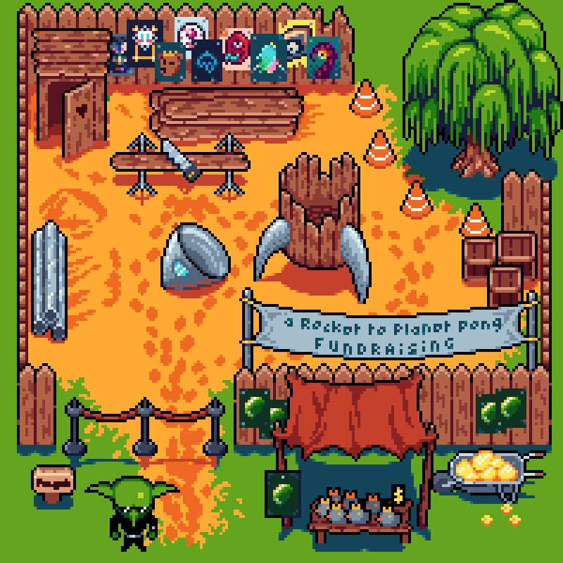PongMehrzw's tweet photo. this is my submission for #pixtogether n°12
congrats to all participants and happy birthday @Pix2getherEvent ! Thank you for this year of pixelart 💚
200x200 // palette #juice56 // #aseprite https://t.co/toqJh2WT6T