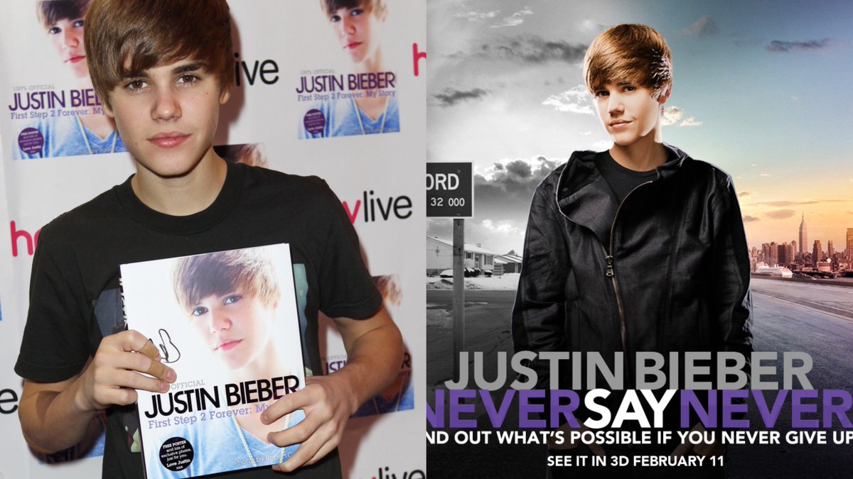 what other 16 year old was running the music industry like Justin Bieber