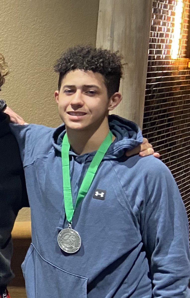 Congrats Connor Gregory!!  2nd place in BOTH the 138 pound Greco Roman AND Freestyle NYS Championships and took 5th in NorthEast Regionals Freestyle!!!   @CoachEngelmann <a href="/B_Spa_Athletics/">B'Spa Athletics</a> <a href="/Scotties_Fans/">Bspa Dog Pound</a>