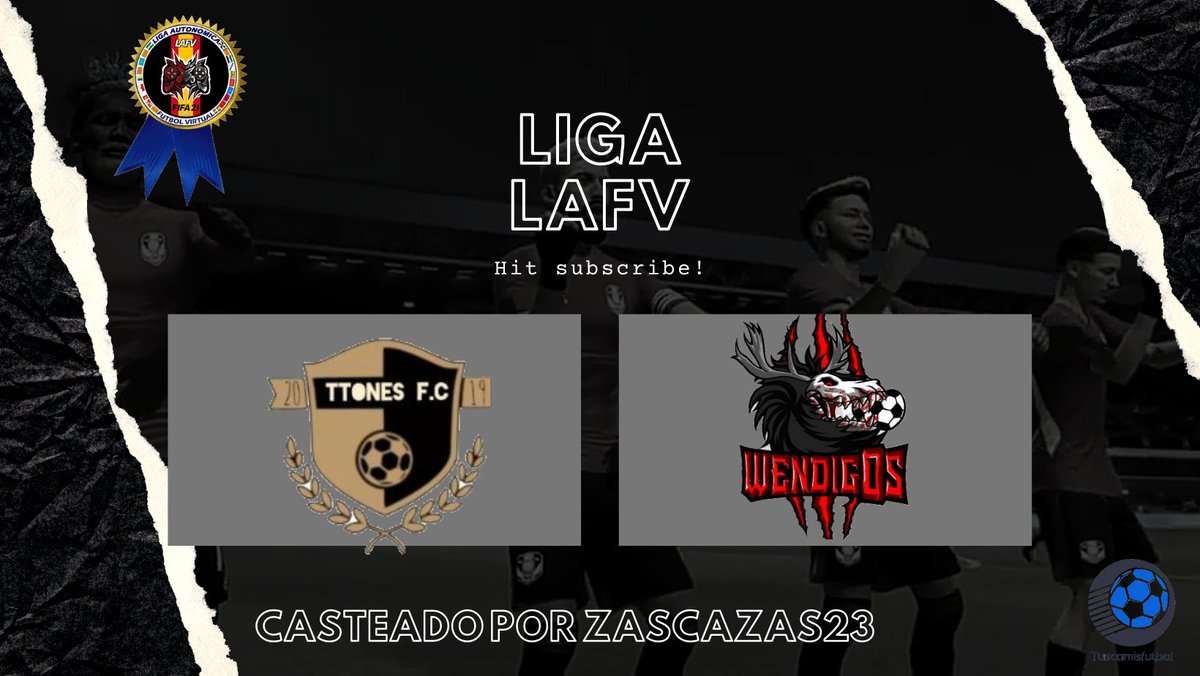 VSLRealSociedad's tweet photo. 🏆LA JORNADA DEL DÍA🏆

🏆 3° C LAFV
⏰23:30 

🎮 @Ttonesfc
🎮 @W_E_N_D_I_G_0_S

CASTEADO POR @ZascaZas23

🖥CANAL🖥 https://t.co/AwQ6O57tHL

PATROCINADOR @Tuscamisfutbol1 https://t.co/94HKzFmyK8