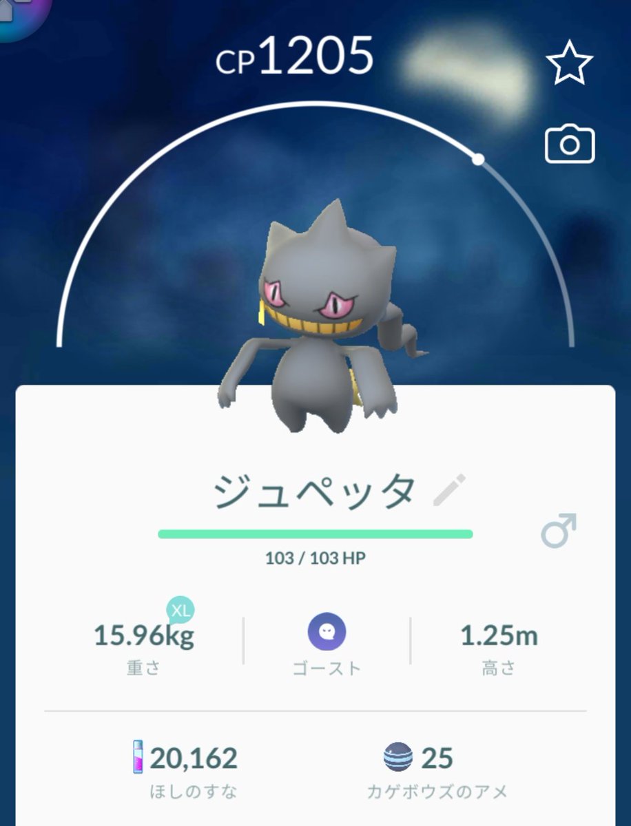 メガジュペッタ ポケモンgo