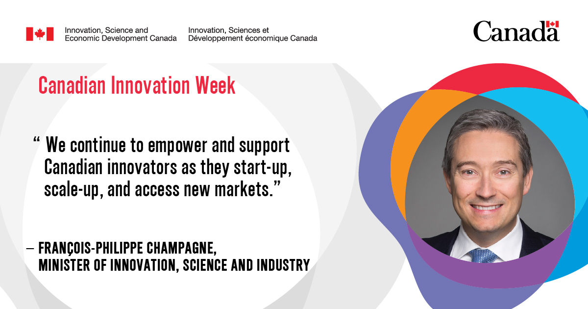 Innovation is what transforms an idea into a reality. 
#CanadianInnovationWeek #CdnInnovation