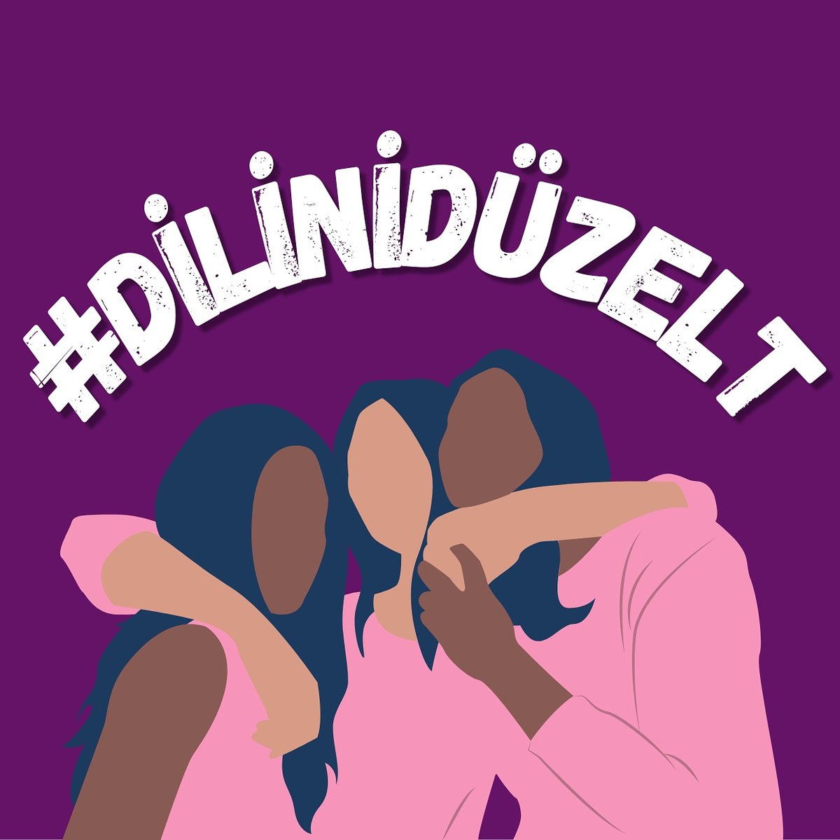 Eğitim alanlarında, ders kitaplarında, niteliksiz ders kitaplarının maruz bıraktığı kaynak kitaplardaki cinsiyetçi, kadın düşmanı, heteronormatif dili boykot ediyoruz. #DİLİNİDÜZELT
Ben senin eril dilini kabul etmeyeceğim, sen eril #DİLİNİDÜZELT!