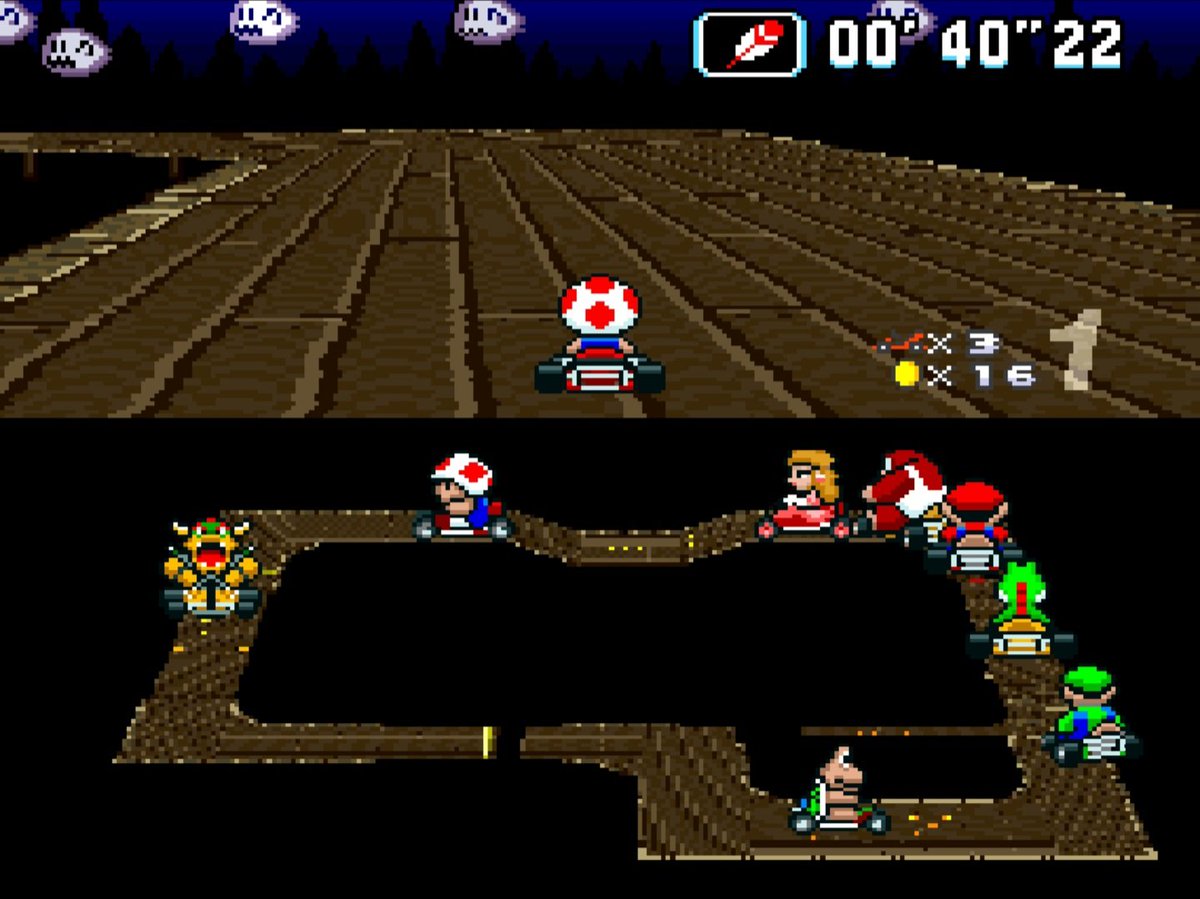 NostalgiaP64's tweet photo. Super Mario Kart - Super Nintendo Entertainment System - 1992
-
-
-
-
-
#gaming #game #nostalgia #mario #mariokart #videogame #snes #supernintendo #Nintendo #retro https://t.co/NHF0rgFoN4