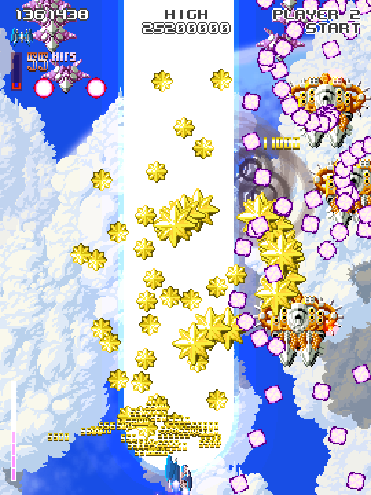 CarboHydroM's tweet photo. So after roughly years of slow and pseudo-secret development on the backburner, I'll be releasing #SecondLegacy's demo this Wednesday (May 19th). It will be free to download. #shmup #indiegame https://t.co/folXPzqS4t