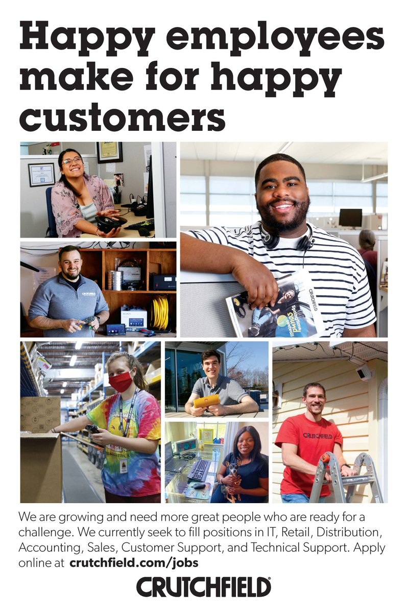 careerspvcc's tweet photo. This week's Hiring eNewsletter features @Crutchfield, Tiger Fuel, @goodwillvalleys and @HCAhealthcare  Hiring Events, @PiedmontVaCC Sonography &amp; VA Land Title Info Sessions, @ShiftEnterVA Tech Workshop and more #Jobs! Click on https://t.co/1v9PzA7rXU @TJACEpvcc @pvccwfs https://t.co/97K6lSCbiO