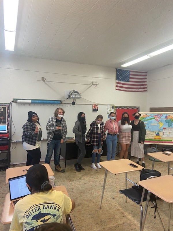 PCSDparmasenior's tweet photo. AP US: Students through the decades ☮️ https://t.co/HoipHE8o5P