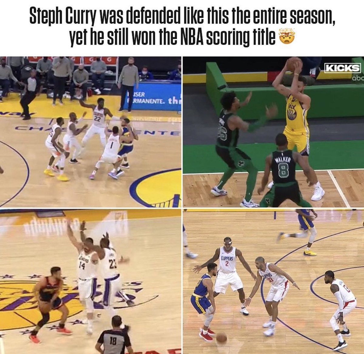 TheHoopCentral's tweet photo. Steph Curry is just unreal. 🤯

(via @kicks) https://t.co/8vxWseEuoF