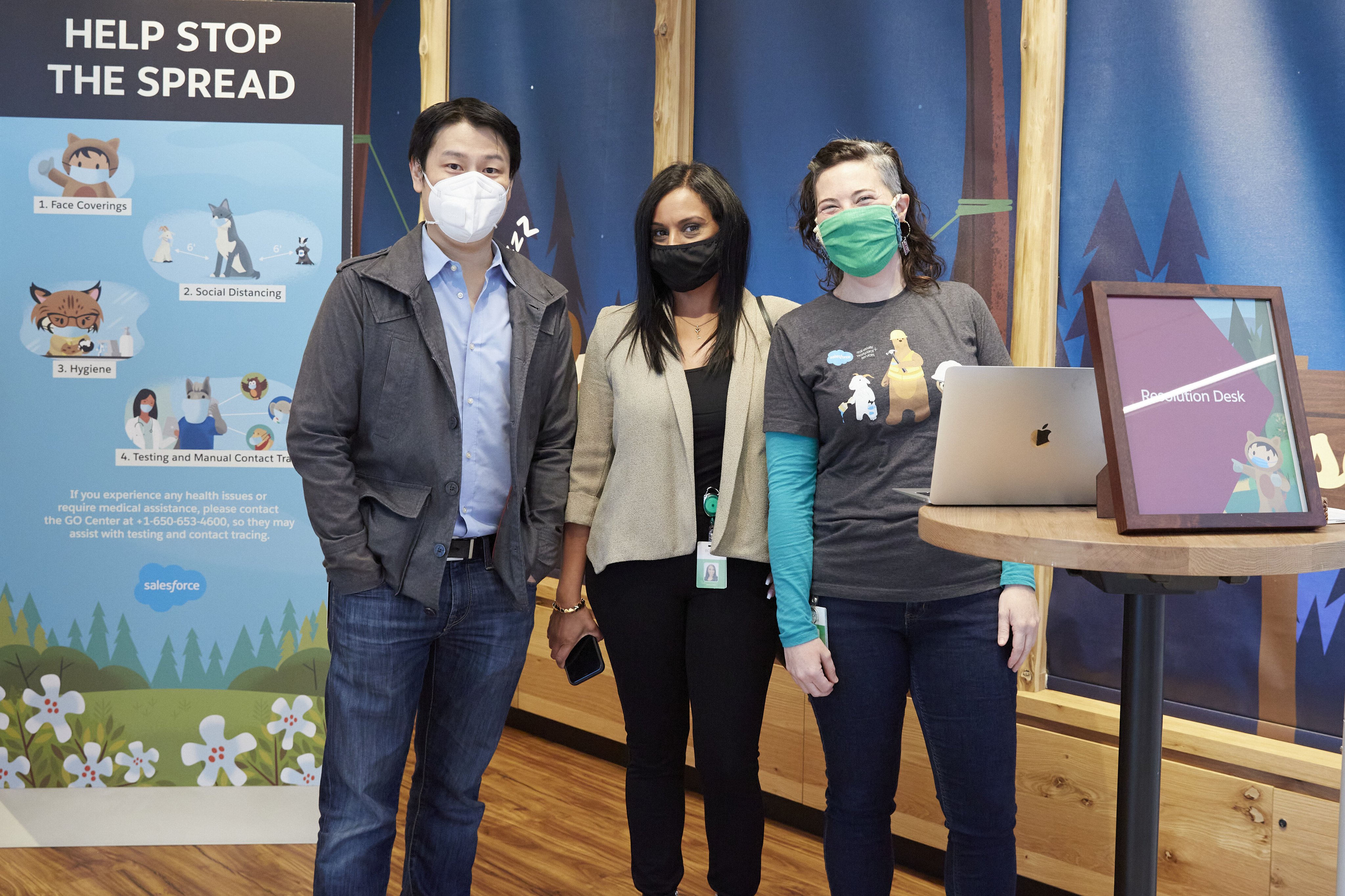 Salesforce It S Reopening Day At Salesforce Tower San Francisco And Our Office In Irvine California From New Health And Safety Protocols To Redesigned Floor Layouts Check Out What Our Employees