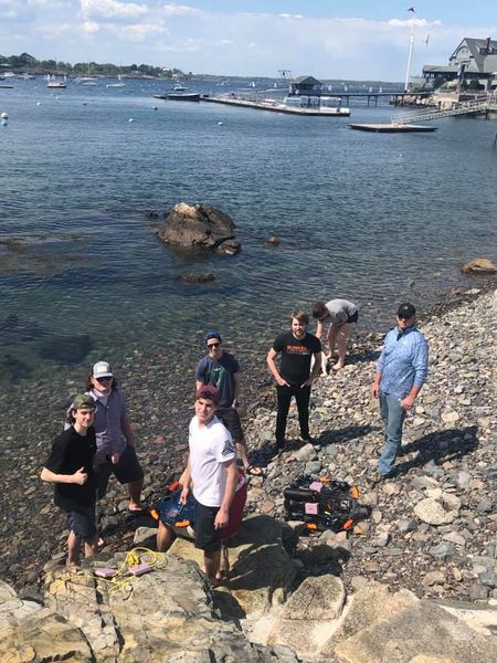 RobotsISE's tweet image. Amazing day at the office! First time we have been in salt water in a while! Amazing crew for another Robots in Service of the Environment - RSE mission.