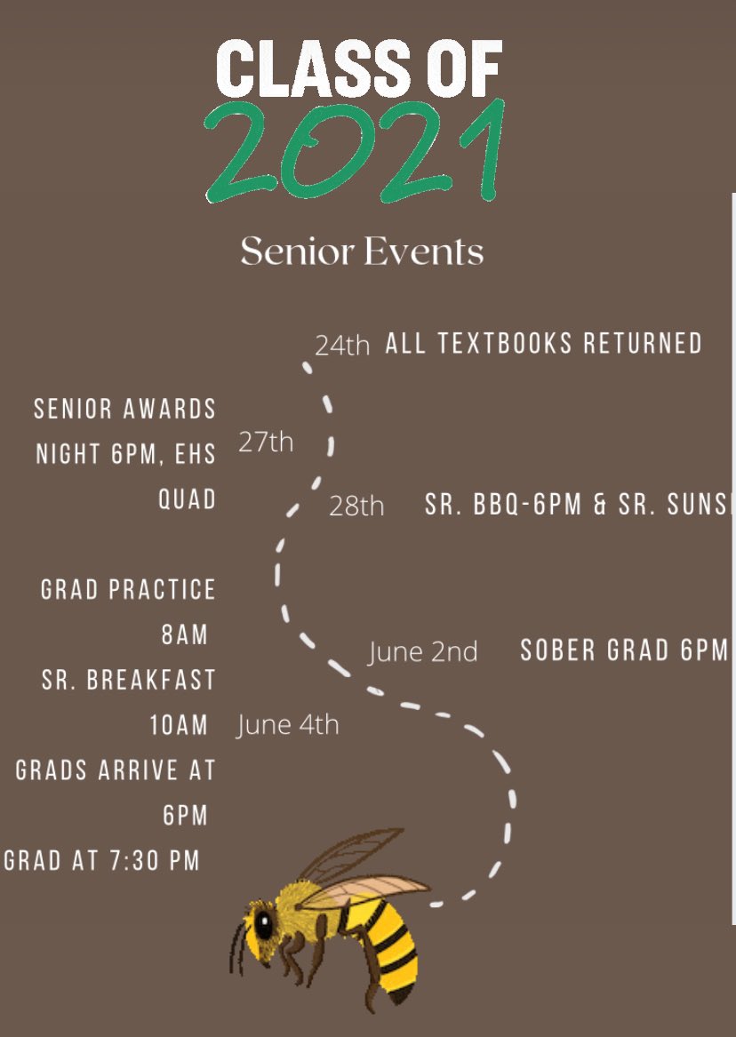 asb_enterprise's tweet photo. Senior Events💛🐝🐝 https://t.co/j4tquYliXX