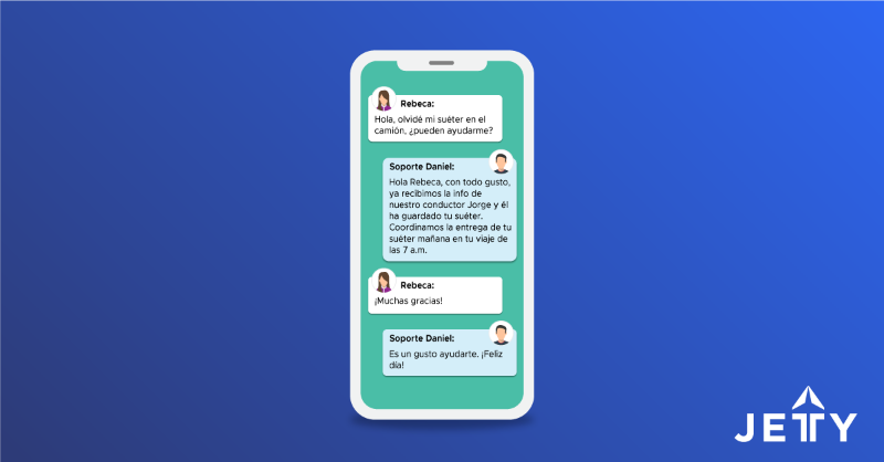 JettyMX's tweet photo. Desarrollamos herramientas para que logres darle un giro a tu servicio, innovando y poniéndolo a la vanguardia. #TecnologíaJetty