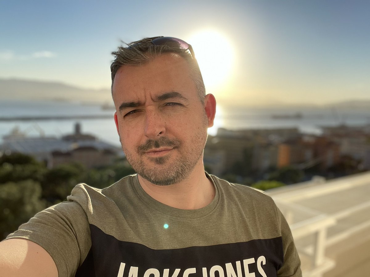 Because who doesn’t love sunshine #gibraltar